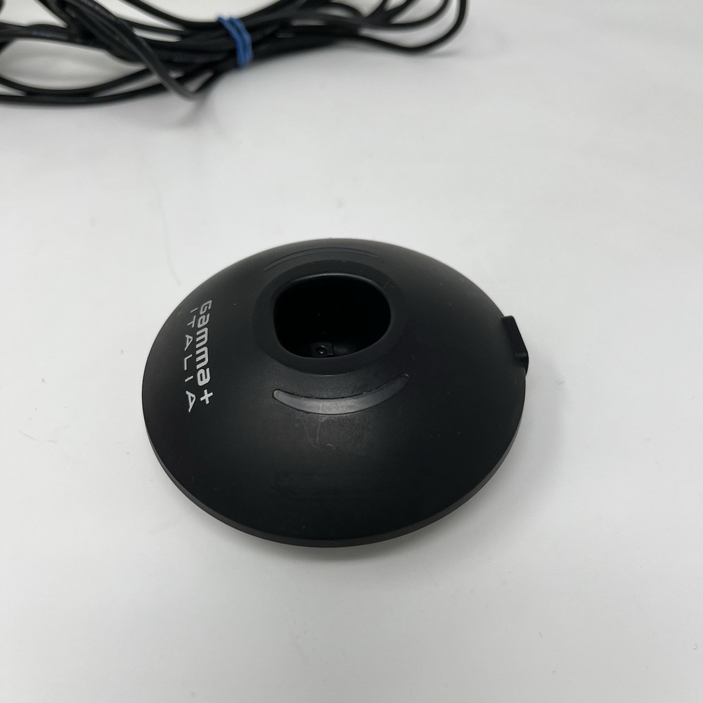 Gamma+ Italia Absolute Hitter Trimmer Charging Stand Dock & Power Cord OEM Only - Picture 2 of 7